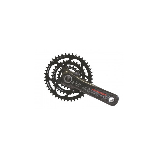 Stronglight Vision Carbon Crankset 3x10 s