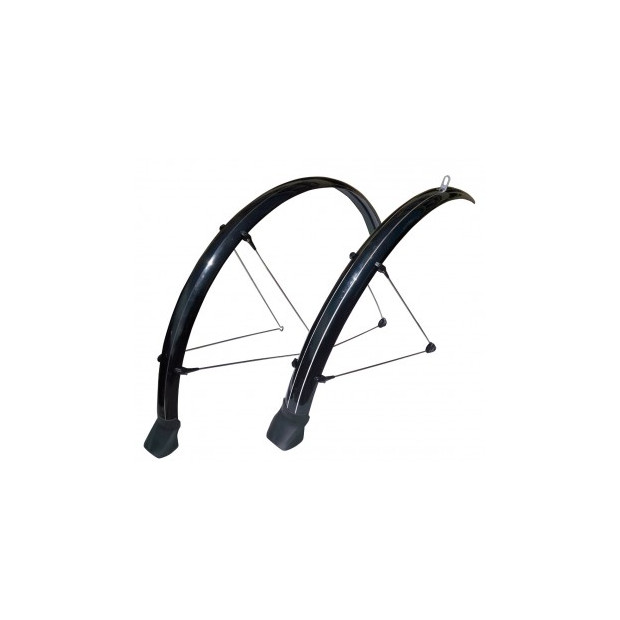 Stronglight Country "E" Mudguards 26' 60mm Noir Mat