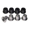 Stronglight 350134 Chainring Bolts for SRAM X0/XX/X7/X9 Cranksets