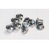Stronglight 350019 Chainring Bolts for Impact Double Crankset 4 Arms