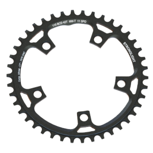 Stronglight Gravel Chainring for SRAM Red 22/Force 22/Rival 22 Crankset