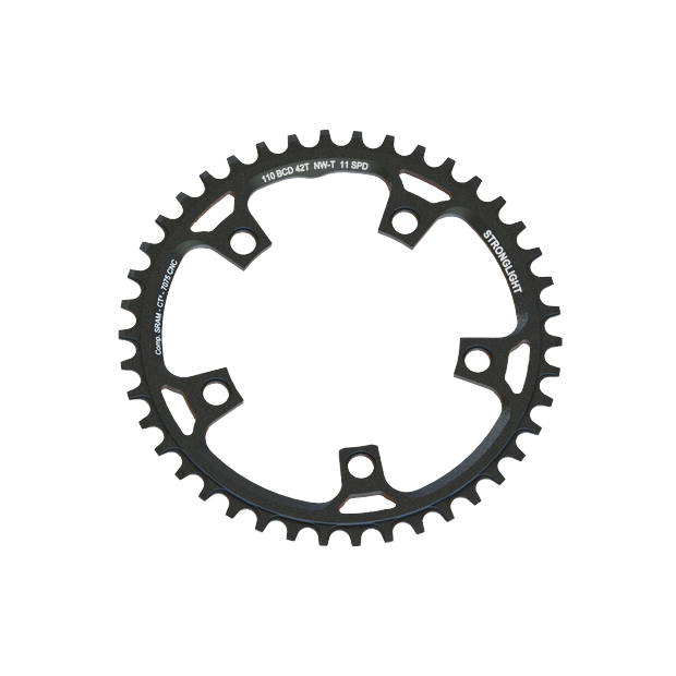 Stronglight Gravel Chainring for SRAM Red 22/Force 22/Rival 22 Crankset