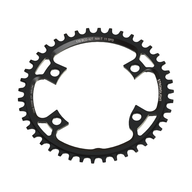 Stronglight Gravel Chainring for Dura Ace FC-9100 Crankset