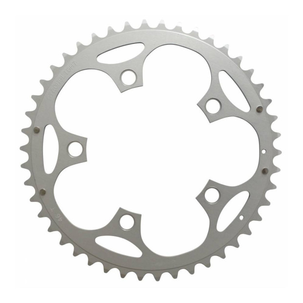 Chainring Stronglight Dural Al 5083 Black (Shimano) 110mm - 9/10 S