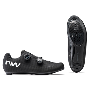Northwave Extreme GT4 Road Shoes - Black/White
