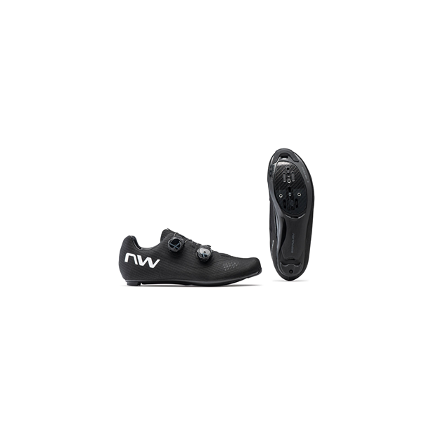 Northwave Extreme GT4 Road Shoes - Black/White