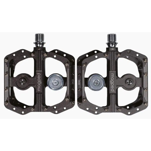 Magped Enduro 2 150N Magnetic Pedals Grey