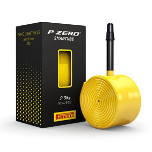 Pirelli P ZERO Smartube Road Inner Tube 700x23/32C Presta 42mm