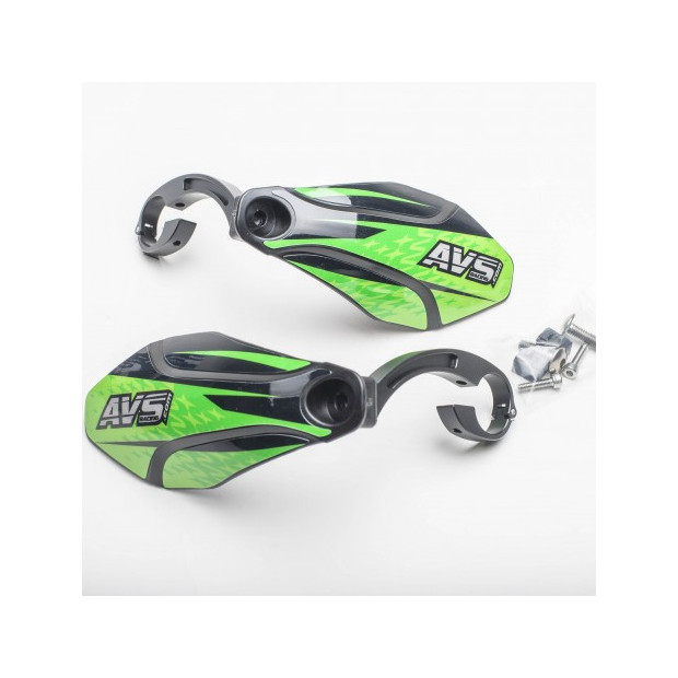 AVS Racing Hand Guard - DECO KIT (aluminium bracket with hinge)