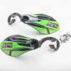 AVS Racing Hand Guard - DECO KIT (aluminium bracket with hinge)