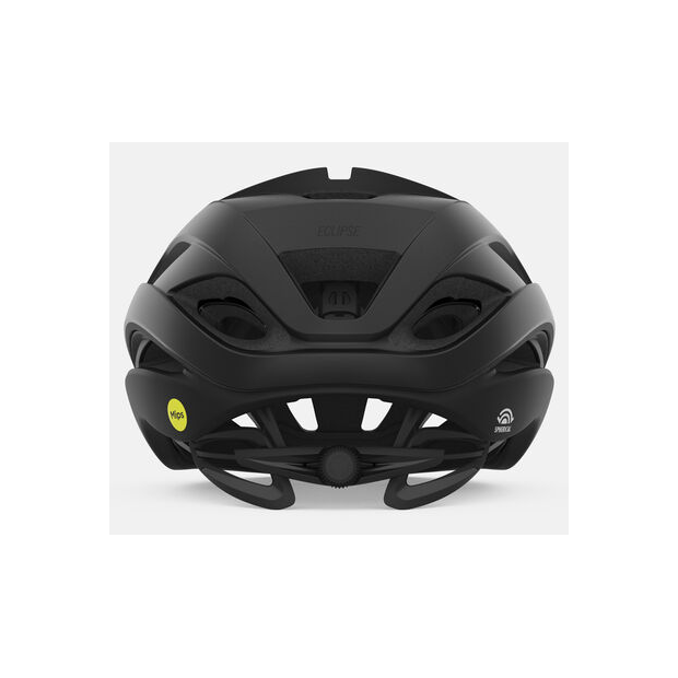 Giro Eclipse Spherical Road Helmet Mat/Glos Black