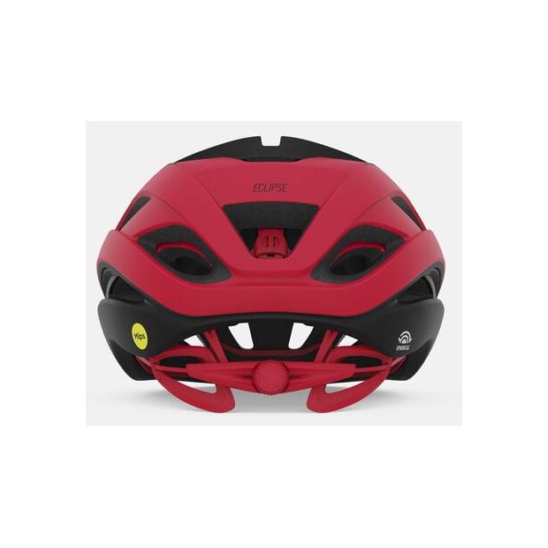 Giro Eclipse Spherical Road Helmet Black/White/Red