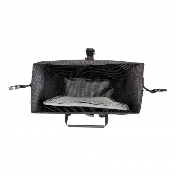 Ortlieb Back-Roller High-Visibility Bike Pannier Black QL3.1