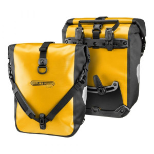 Pair of Ortlieb Sport-Roller Classic Bags 25L Sunyellow