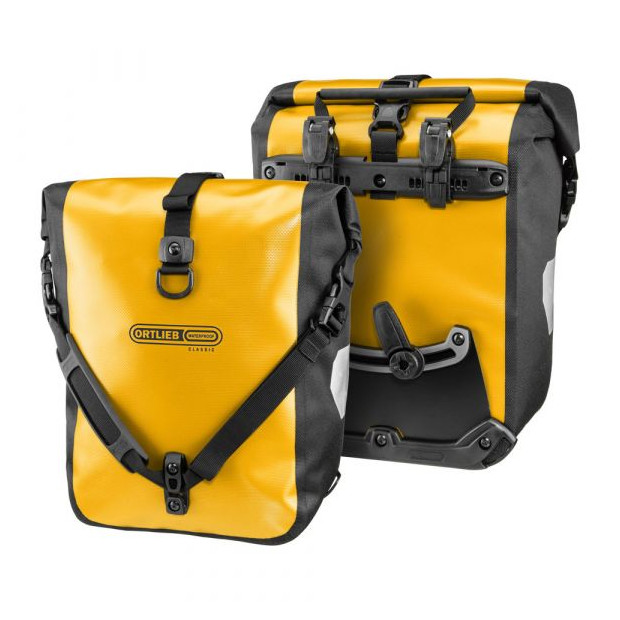 Pair of Ortlieb Sport-Roller Classic Bags 25L Sunyellow