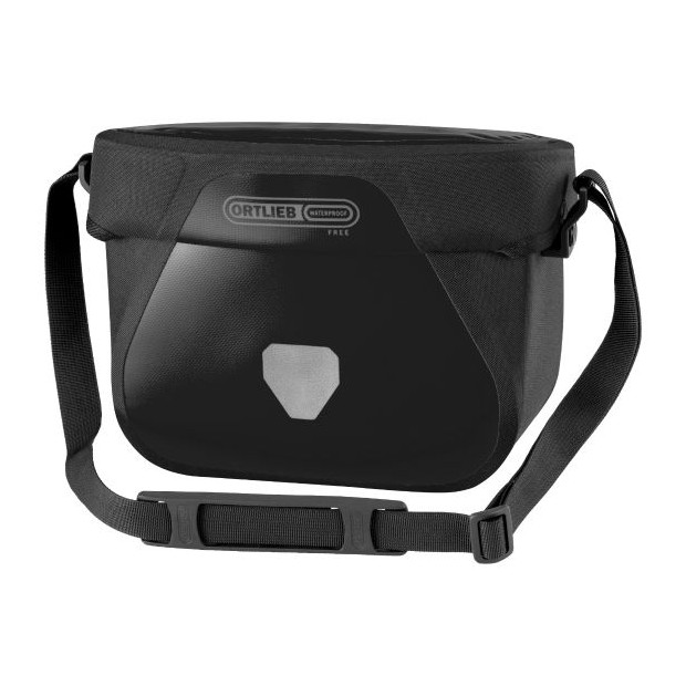 Ortlieb Ultimate Six Free Handlebar Bag 6,5L Black 2023