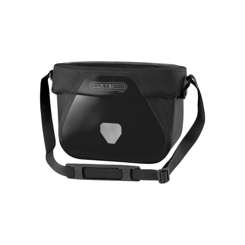 Ortlieb Ultimate Six Free Handlebar Bag 6,5L Black 2023