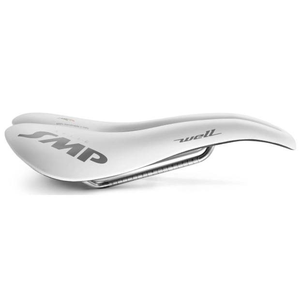 SMP Well Saddle - White