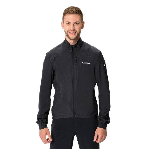 Vaude Kuro Air Gravel Windproof Jacket Black