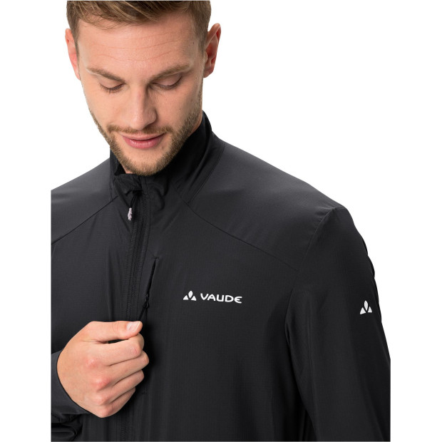 Vaude Kuro Air Gravel Windproof Jacket Black