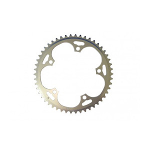 Stronglight Type A 5083 Campagnolo External Chainring 135 mm 9/10 S - Silver