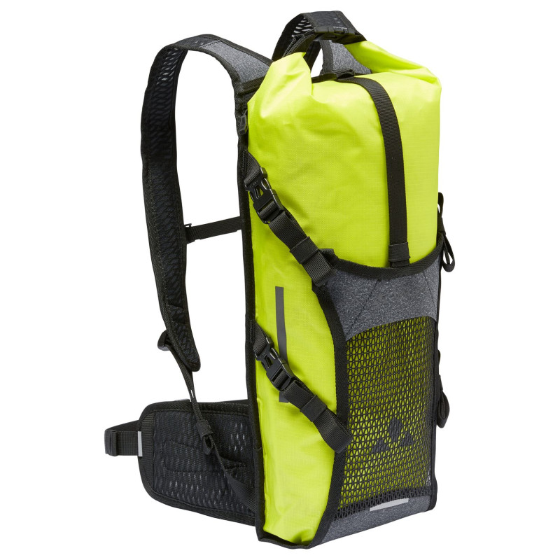 Vaude Trailpack II MTB Gravel Bikepacking Backpack Yellow Black
