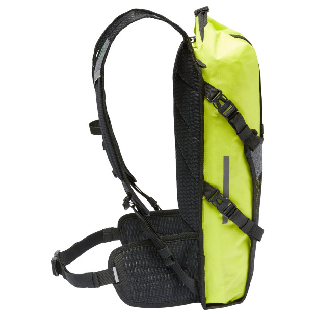 Vaude Trailpack II MTB/Gravel/Bikepacking Backpack Yellow/Black