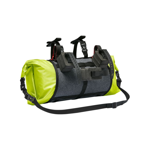 Vaude Trailfront II Handlebar Bag 13L Green/Black