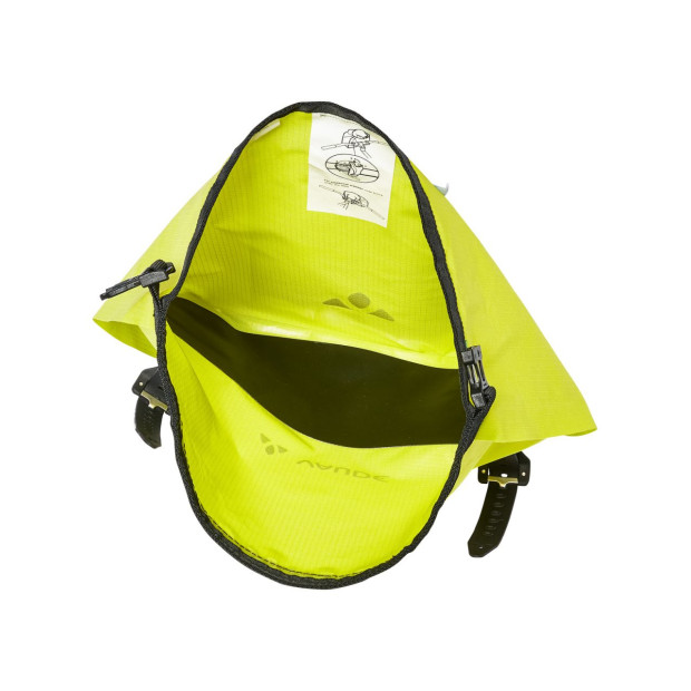 Vaude Aqua Box Light Handlebar Bag 4L Bright Green