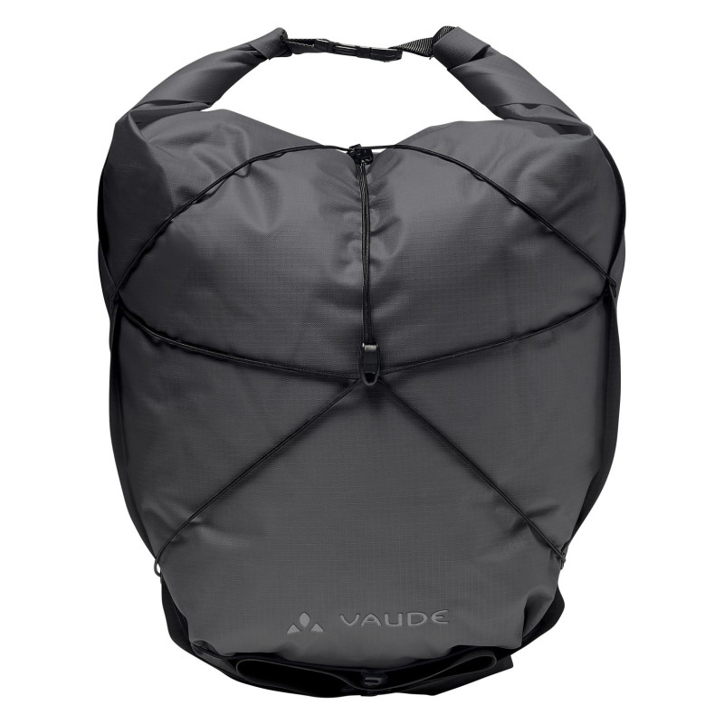 Pair of Vaude Aqua Front Light Travel Bags 22L Black Uni