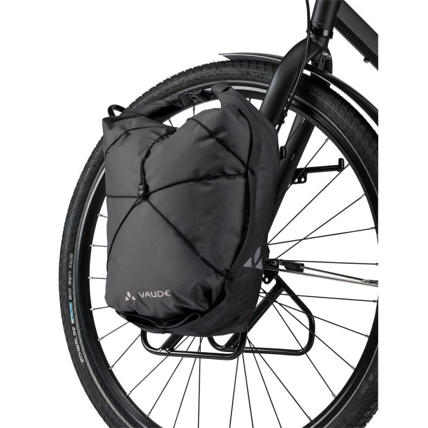 Vaude Aqua Front Light Travel Bag 22L Black Uni