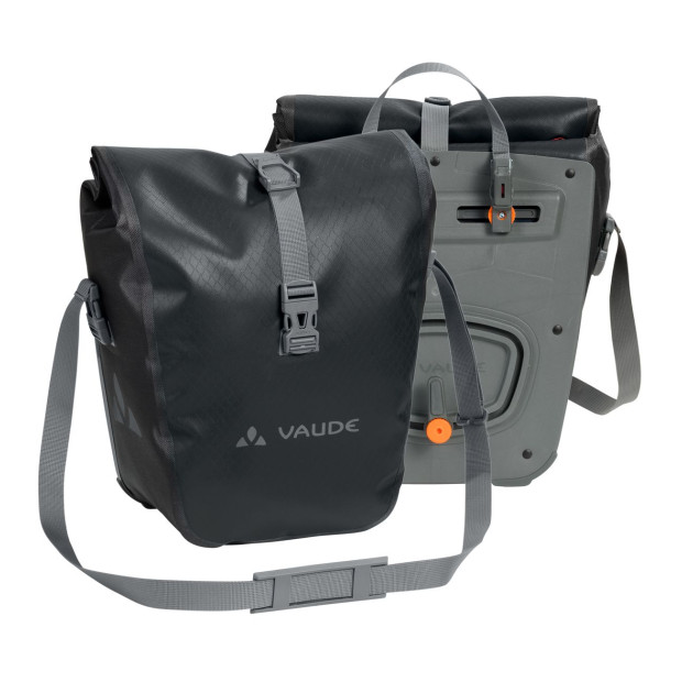 Pair of Saddlebags Vaude Aqua Front - Vol. 28 l - Black