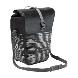 Vaude Aqua Back Luminum Single II Rear Pannier 24L Black