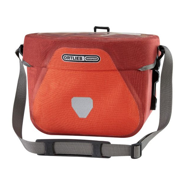 Ortlieb Ultimate Six Plus Handlebar Bag 6,5L Red
