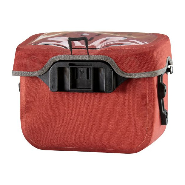 Ortlieb Ultimate Six Plus Handlebar Bag 6,5L Red