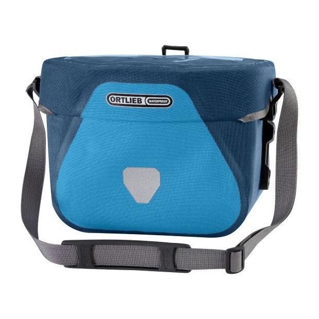 Ortlieb Ultimate Six Plus Handlebar Bag 6,5L Blue