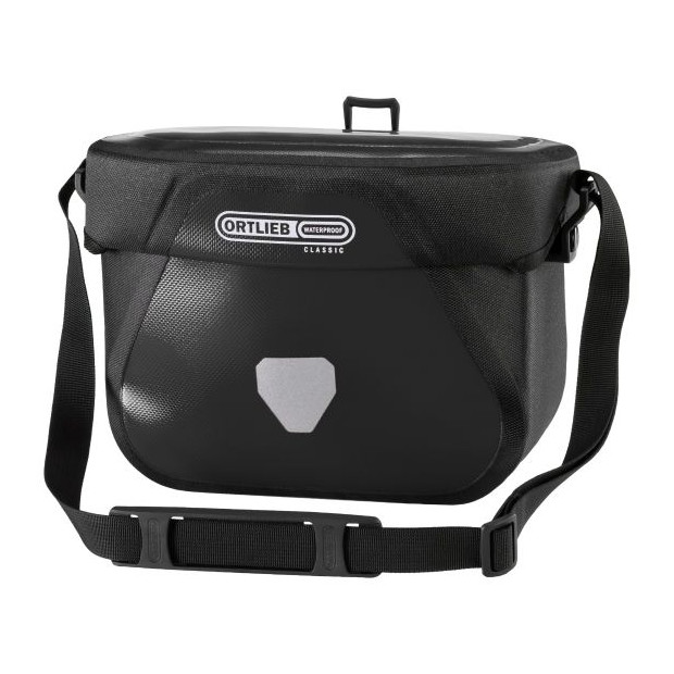 Ortlieb Ultimate Six Classic Handlebar Bag 6,5L Black