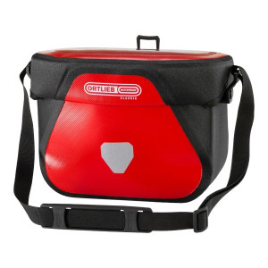 Ortlieb Ultimate Six Classic Handlebar Bag 6,5L Red/Black