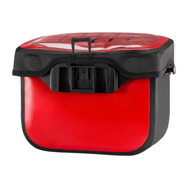 Ortlieb Ultimate Six Classic Handlebar Bag 6,5L Red/Black