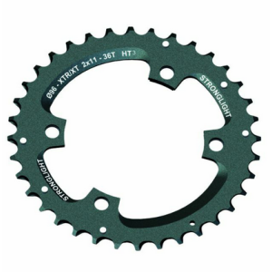 Stronglight MTB Chainring Exterior XTR FC 96 mm 2x11 S - HT3 (grey)