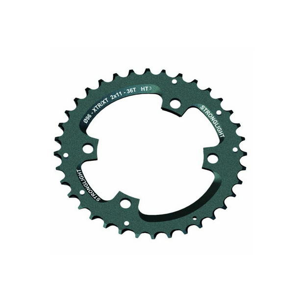 Stronglight MTB Chainring Exterior XTR FC 96 mm 2x11 S - HT3 (grey)