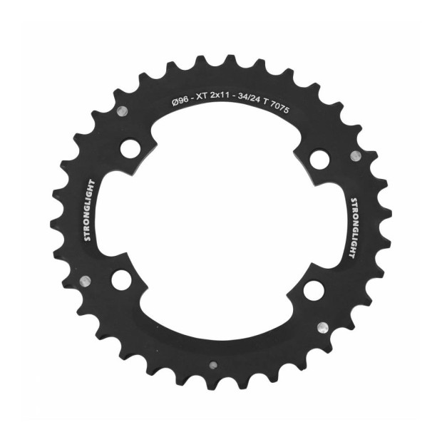 Stronglight MTB Chainring Exterior XT FC-M8000 & SLX FC M7000 96 mm 2x11S