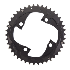 Stronglight MTB Outside Chainring XT FC M785 104 mm 2x10S - Black