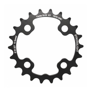 Stronglight MTB Inside Chainring XT FC M785 64 mm 2x10S - Black