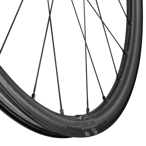 Fulcrum Rapid Red Carbon DB Gravel Wheelset 700C Shimano HG11