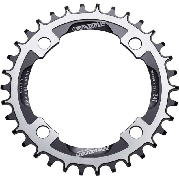 Reverse Black One MTB/BMX Chainring 34 Teeth