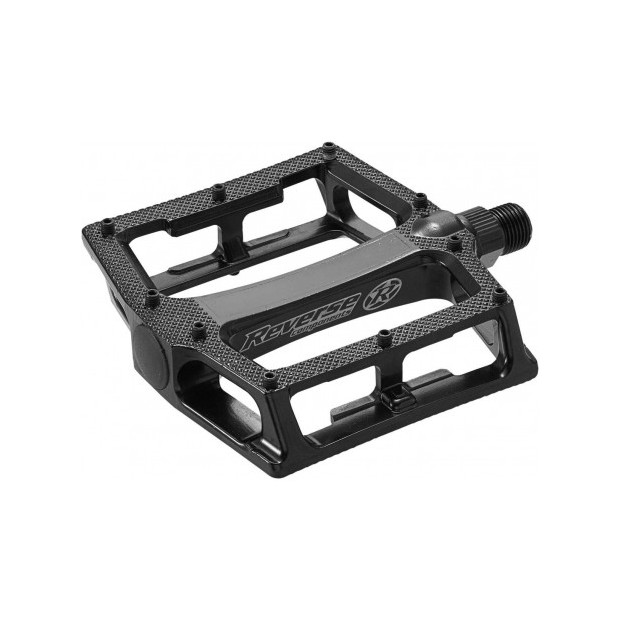 Reverse Shape-3D MTB/BMX Pedals Black