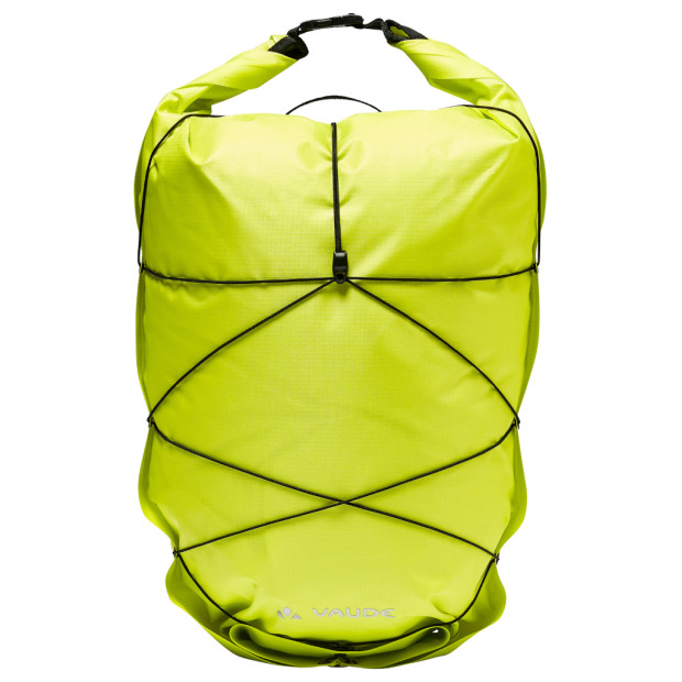 Pair of Vaude Aqua Back Light Travel Panniers 38L Bright Green