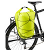 Pair of Vaude Aqua Back Light Travel Panniers 38L Bright Green