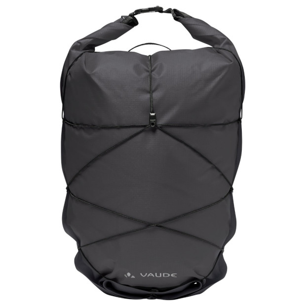 Pair of Vaude Aqua Back Light Travel Panniers 38L Black Uni